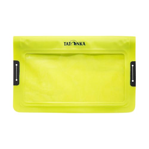 Tatonka WP Dry Bag Wide - Wasserdichter Flachbeutel im Querformat - Mit Sichtfenster zum Bedienen von Touchdisplays - Wasserfest nach IPX7 Standard - 14 x 22 cm Tatonka WP Dry Bag Wide - Wasserdichter Flachbeutel im Querformat - Mit Sichtfenster zum Bedienen von Touchdisplays - Wasserfest nach IPX7 Standard - 14 x 22 cm von Tatonka