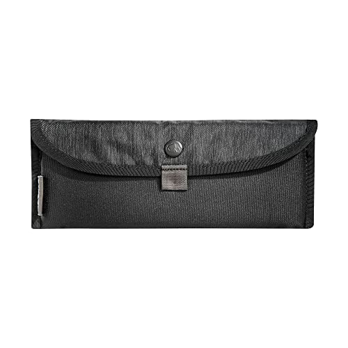 Tatonka Bestecktasche - Aufbewahrungtasche für Camping-Besteck - 25 x 10 cm - off black von Tatonka
