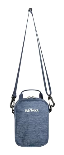 Tatonka Unisex – Erwachsene Check In Gürteltasche, Navy, 14,5 x 21 x 6 cm von Tatonka