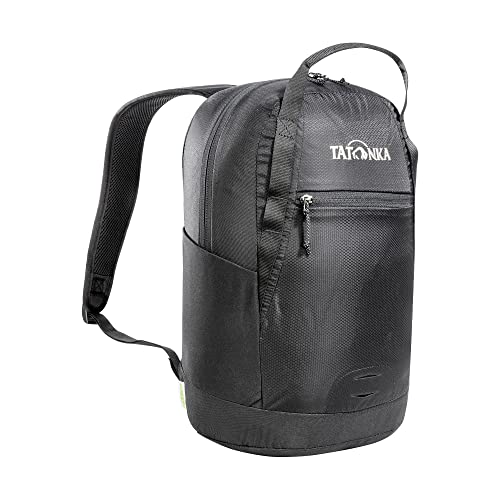 Tatonka Rucksack City Pack 15l - Kleiner, leichter Daypack aus recycelten Materialien - 15 Liter Volumen (black) von Tatonka