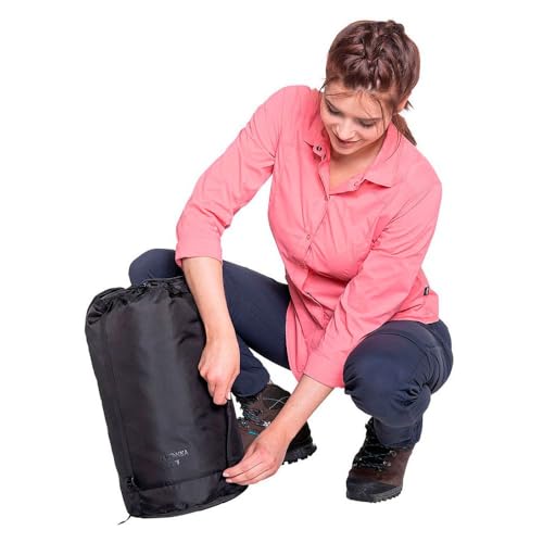 Tatonka Packbeutel Compression Sack 18l - Leichter, komprimierbarer Packsack mit Schnallenverschlüssen und Schnürzug - Aus recyceltem Polyester - 18 Liter Volumen (black) Tatonka Packbeutel Compression Sack 18l - Leichter, komprimierbarer Packsack mit Schnallenverschlüssen und Schnürzug - Aus recyceltem Polyester - 18 Liter Volumen (black) von Tatonka