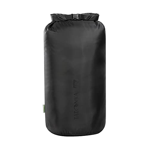 Tatonka Packsack Dry Sack 18l - Wasserdichter Packbeutel mit Rollverschluss und Steckschließe - Aus recyceltem Polyester - 18 Liter Volumen (schwarz) Tatonka Packsack Dry Sack 18l - Wasserdichter Packbeutel mit Rollverschluss und Steckschließe - Aus recyceltem Polyester - 18 Liter Volumen (schwarz) von Tatonka