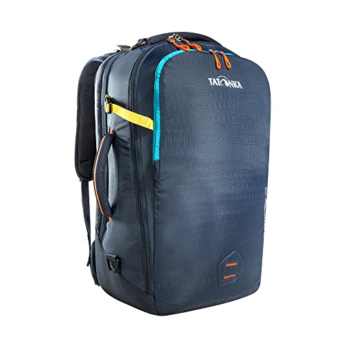 Tatonka Daypack Flightcase 25L - Handgepäck-Rucksack mit Laptopfach - Komplett aufziehbar für schnellen Zugriff an der Sicherheitskontrolle - 25 Liter Volumen (navy) Tatonka Daypack Flightcase 25L - Handgepäck-Rucksack mit Laptopfach - Komplett aufziehbar für schnellen Zugriff an der Sicherheitskontrolle - 25 Liter Volumen (navy) von Tatonka