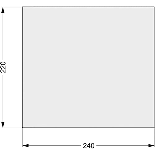 Tatonka Zeltunterlage Floorsheet Tyvek 2 (150 x 220 cm) - ultraleicht, wasserdicht, zuschneidbar und mit kleinem Packmaß - PFC/PFAS-frei, Weiß von Tatonka