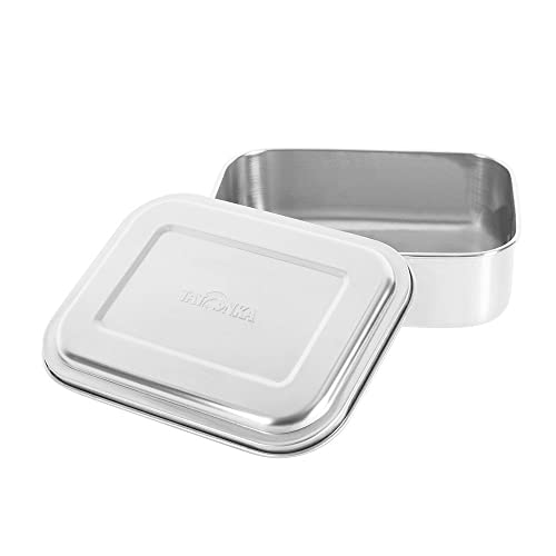 Tatonka Edelstahl Brotdose Lunch Box I 1000 ml - Brotbox ohne Fächer - schadstofffrei / BPA-frei und spülmaschinenfest Tatonka Edelstahl Brotdose Lunch Box I 1000 ml - Brotbox ohne Fächer - schadstofffrei / BPA-frei und spülmaschinenfest von Tatonka