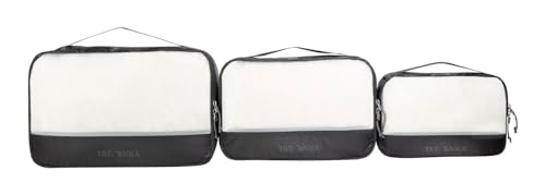 Tatonka Packwürfel Mesh Bag Set (3 Stück) - Drei leichte Netztaschen in unterschiedlichen Größen - zum übersichtlichen Verpacken des Reisegepäcks im Koffer oder Reiserucksack (black) Tatonka Packwürfel Mesh Bag Set (3 Stück) - Drei leichte Netztaschen in unterschiedlichen Größen - zum übersichtlichen Verpacken des Reisegepäcks im Koffer oder Reiserucksack (black) von Tatonka
