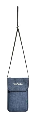 Tatonka Brustbeutel Neck Wallet - Geldbeutel zum Umhängen mit zwei Reißverschlussfächern und einem großen Einschubfach - Passend für EU Reisepässe - 14 x 22 x 1 cm - navy Tatonka Brustbeutel Neck Wallet - Geldbeutel zum Umhängen mit zwei Reißverschlussfächern und einem großen Einschubfach - Passend für EU Reisepässe - 14 x 22 x 1 cm - navy von Tatonka