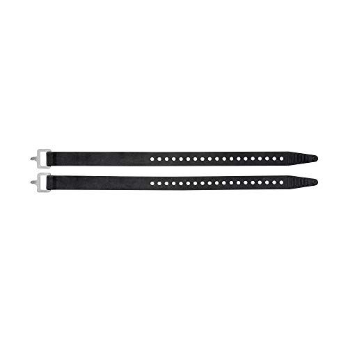 Tatonka Unisex – Erwachsene No-Slip Strap 40cm/Pair Riemen, Black, 40 x 2 cm von Tatonka