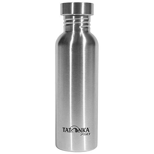Tatonka Edelstahl Trinkflasche Steel Bottle Premium 0,75l - Bruchsichere Wasserflasche mit Edelstahl-Schraubverschluss - spülmaschinenfest und BPA-frei (750ml) Tatonka Edelstahl Trinkflasche Steel Bottle Premium 0,75l - Bruchsichere Wasserflasche mit Edelstahl-Schraubverschluss - spülmaschinenfest und BPA-frei (750ml) von Tatonka