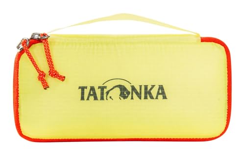 Packtasche Tatonka SQZY Padded Pouch S (0,5 L) - Ultraleichte und gepolsterte Aufbewahrungstasche mit Reißverschluss - Ideal zum Verstauen stoßempfindlicher Gegenstände im Reisegepäck - gelb Packtasche Tatonka SQZY Padded Pouch S (0,5 L) - Ultraleichte und gepolsterte Aufbewahrungstasche mit Reißverschluss - Ideal zum Verstauen stoßempfindlicher Gegenstände im Reisegepäck - gelb von Tatonka