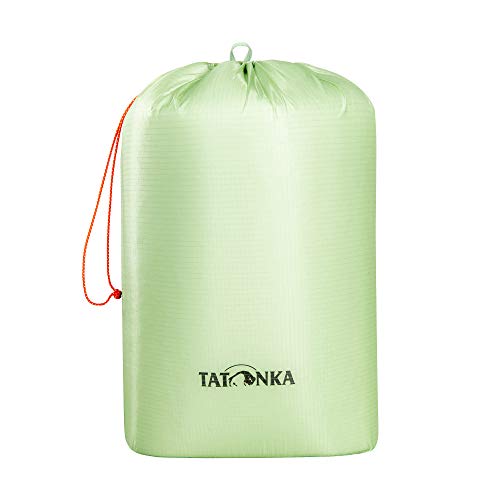 Packbeutel Tatonka SQZY Stuff Bag 10l - Ultraleichter Stausack mit Schnürzug - ideal zum Sortieren des Reisegepäcks - 10 Liter - PFC-frei (hell-grün) von Tatonka