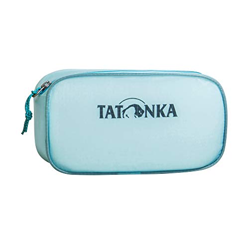 Packtasche Tatonka SQZY Zip Bag 2l - Ultraleichter Packsack mit Reißverschluss - ideal zum Sortieren des Reisegepäcks - 2 Liter - PFC-frei - hell-blau Packtasche Tatonka SQZY Zip Bag 2l - Ultraleichter Packsack mit Reißverschluss - ideal zum Sortieren des Reisegepäcks - 2 Liter - PFC-frei - hell-blau von Tatonka