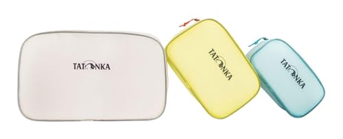 Tatonka SQZY Zip Bag Set Packtaschen 3er-Set (2l / 4l / 8l) - Ultraleichte Packbeutel mit Reißverschluss - ideal zum Sortieren des Reisegepäcks - 2 / 4 / 8 Liter - PFC / PFAS-frei Tatonka SQZY Zip Bag Set Packtaschen 3er-Set (2l / 4l / 8l) - Ultraleichte Packbeutel mit Reißverschluss - ideal zum Sortieren des Reisegepäcks - 2 / 4 / 8 Liter - PFC / PFAS-frei von Tatonka