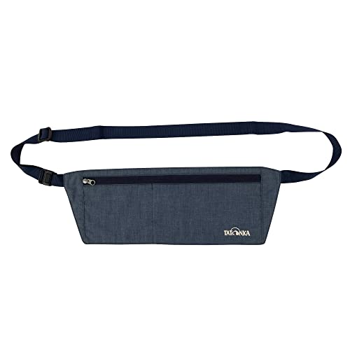 Tatonka Skin Moneybelt - Flache und leichte Bauchtasche mit Zwei Fächern 2 unauffälligen Tragen unter der Kleidung (Dark Blue), 12 x 33 cm Tatonka Skin Moneybelt - Flache und leichte Bauchtasche mit Zwei Fächern 2 unauffälligen Tragen unter der Kleidung (Dark Blue), 12 x 33 cm von Tatonka
