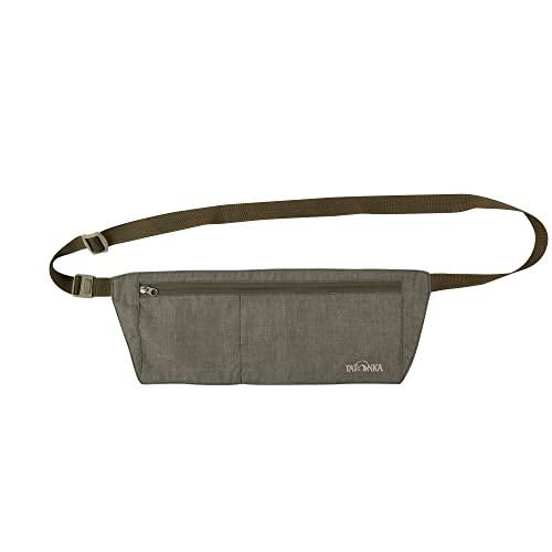 Tatonka Skin Moneybelt - Flache und leichte Bauchtasche mit 2 Fächern zum unauffälligen Tragen unter der Kleidung (Olive) Tatonka Skin Moneybelt - Flache und leichte Bauchtasche mit 2 Fächern zum unauffälligen Tragen unter der Kleidung (Olive) von Tatonka