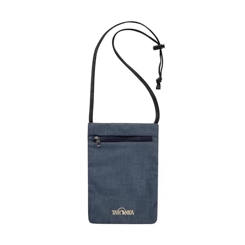 Tatonka Unisex – Erwachsene Skin Neck Pocket Brustbeutel, Dark Blue, 19 x 13 cm von Tatonka