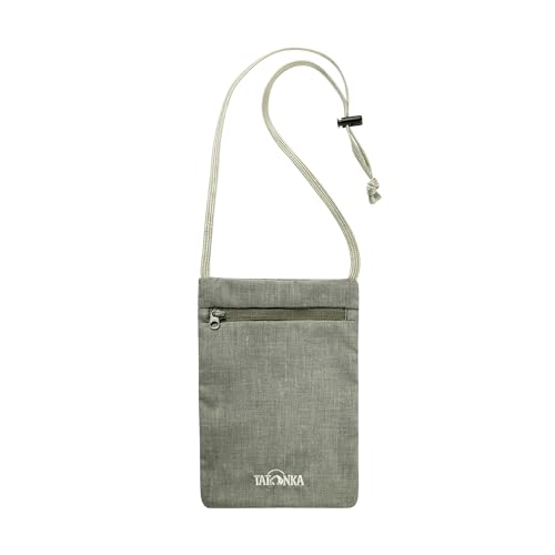 Tatonka Unisex – Erwachsene Skin Neck Pocket Brustbeutel, Olive, 19 x 13 cm Tatonka Unisex – Erwachsene Skin Neck Pocket Brustbeutel, Olive, 19 x 13 cm von Tatonka