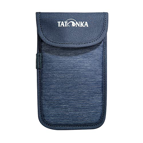 Handyhülle Tatonka Smartphone Case L - Innenmaße: 14 x 7 cm - Schutzhülle fürs Handy mit Klettverschluss-Deckel (navy) Handyhülle Tatonka Smartphone Case L - Innenmaße: 14 x 7 cm - Schutzhülle fürs Handy mit Klettverschluss-Deckel (navy) von Tatonka