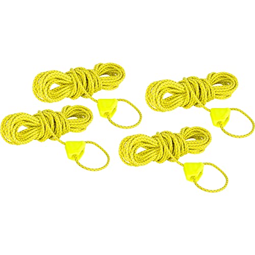 Tatonka Unisex – Erwachsene Storm Line 2mm Reflective 4 x 4m Abspannleine, Yellow, 4 m Tatonka Unisex – Erwachsene Storm Line 2mm Reflective 4 x 4m Abspannleine, Yellow, 4 m von Tatonka
