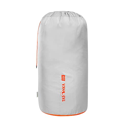 Tatonka Packbeutel Stuff Bag 4l - Leichter Packsack mit Schnürzug - Aus recyceltem Polyester - 4 Liter Volumen (blue) von Tatonka
