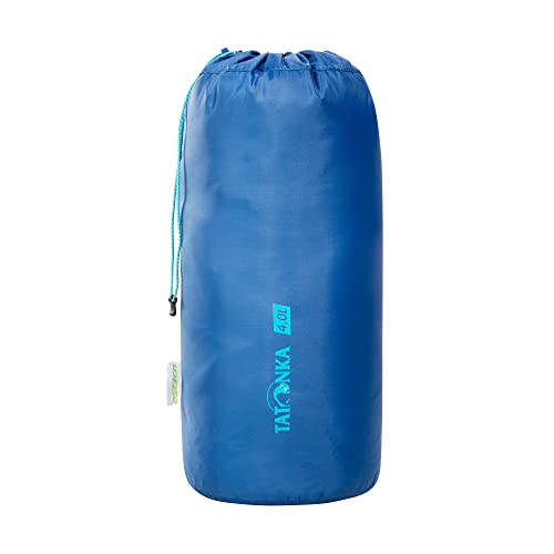 Tatonka Packbeutel Stuff Bag 18l - Leichter Packsack mit Schnürzug - Aus recyceltem Polyester - 18 Liter Volumen (blue) von Tatonka
