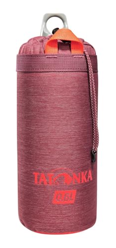 Tatonka Unisex – Erwachsene Thermo Bottle Cover Thermohülle, Bordeaux red (0.6l), 0,6 Liter Tatonka Unisex – Erwachsene Thermo Bottle Cover Thermohülle, Bordeaux red (0.6l), 0,6 Liter von Tatonka