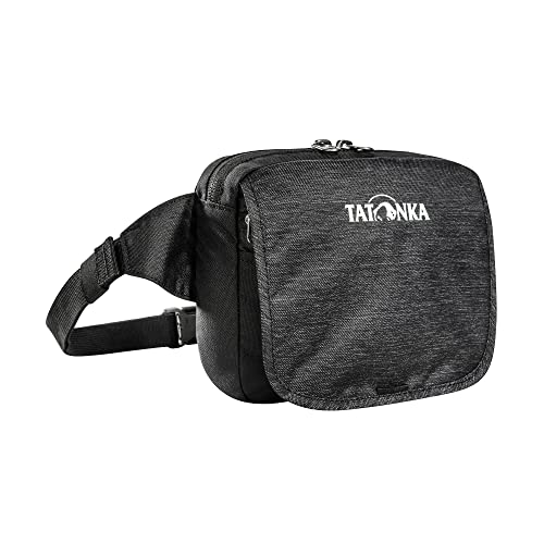 Tatonka Unisex – Erwachsene Travel Organizer Hüfttasche, Off Black, 17,5x14,5x3,5 cm von Tatonka