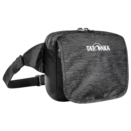 Tatonka Unisex – Erwachsene Travel Organizer Hüfttasche, Off Black, 17,5x14,5x3,5 cm von Tatonka