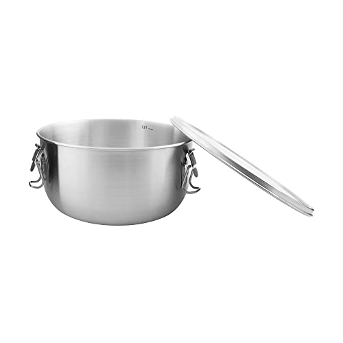 Tatonka Edelstahldose Foodcontainer 2 L - Essensbehälter mit Deckel, Clip-Verschlüssen und 2000 ml Volumen - unzerbrechlich, schadstofffrei, spülmaschinenfest Tatonka Edelstahldose Foodcontainer 2 L - Essensbehälter mit Deckel, Clip-Verschlüssen und 2000 ml Volumen - unzerbrechlich, schadstofffrei, spülmaschinenfest von Tatonka