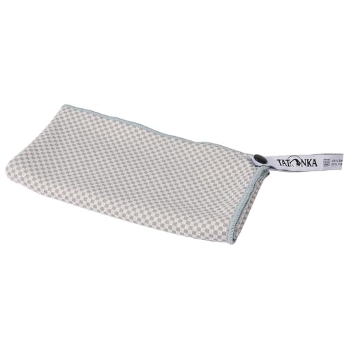 Tatonka Reisehandtuch Travel Towel Bamboo M (60x120 cm) - Bambus-Handtuch - ultraleicht, extrem saugfähig, schnelltrocknend, antibakteriell und geruchsneutralisierend - inklusive Packbeutel (grey) Tatonka Reisehandtuch Travel Towel Bamboo M (60x120 cm) - Bambus-Handtuch - ultraleicht, extrem saugfähig, schnelltrocknend, antibakteriell und geruchsneutralisierend - inklusive Packbeutel (grey) von Tatonka
