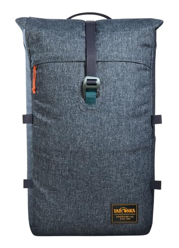 Tatonka Daypack Traveller Pack 25l - Kurier-Rucksack mit Rollverschluss und Laptopfach (navy) von Tatonka