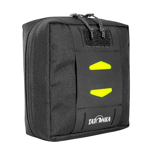 Tatonka Unisex – Erwachsene Universal Pouch 14 x 14 Rucksack-Zusatztasche, schwarz, 14 x 14 cm Tatonka Unisex – Erwachsene Universal Pouch 14 x 14 Rucksack-Zusatztasche, schwarz, 14 x 14 cm von Tatonka