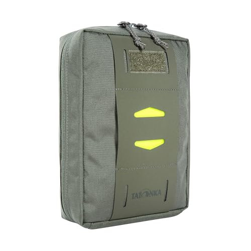 Tatonka Unisex – Erwachsene Universal Pouch 20 x 14 Rucksack-Zusatztasche, Stone Grey Olive, 20 x 14 cm Tatonka Unisex – Erwachsene Universal Pouch 20 x 14 Rucksack-Zusatztasche, Stone Grey Olive, 20 x 14 cm von Tatonka