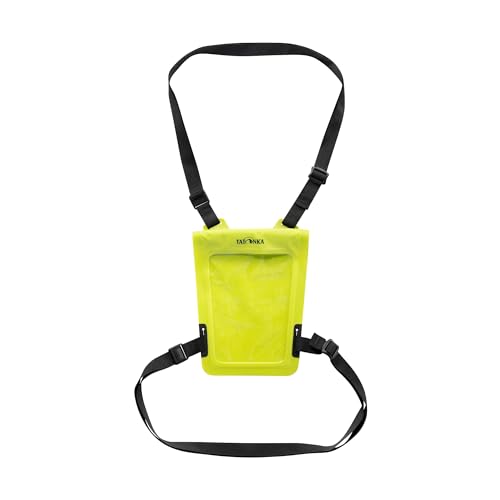 Tatonka Unisex – Erwachsene WP Chest Holster Brustbeutel, Lime, 13/16 x 20,5 cm von Tatonka