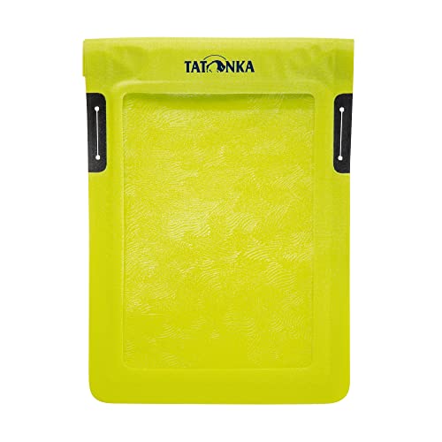Tatonka WP Dry Bag A6 - wasserdichte Handyhülle mit Sichtfenster zum Bedienen von Touchdisplays - Wasserfest nach IPX7 Standard - 23,5 x 16 cm (Lime) Tatonka WP Dry Bag A6 - wasserdichte Handyhülle mit Sichtfenster zum Bedienen von Touchdisplays - Wasserfest nach IPX7 Standard - 23,5 x 16 cm (Lime) von Tatonka