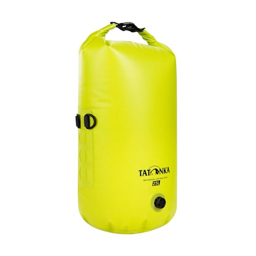 Tatonka Unisex – Erwachsene WP Stuffbag Valve 15L Beutel, Lime, 15 Liter von Tatonka