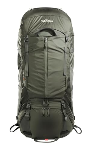 Tatonka Yukon X1 85+10 - Trekkingrucksack mit Frontöffnung und verstellbarem Rückensystem - für schwere Lasten - 95 Liter Volumen (stone grey olive) Tatonka Yukon X1 85+10 - Trekkingrucksack mit Frontöffnung und verstellbarem Rückensystem - für schwere Lasten - 95 Liter Volumen (stone grey olive) von Tatonka