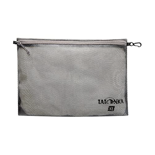 Tatonka Reißverschlusstasche Zip Pouch - Flache Aufbewahrungs- und Dokumententasche in verschiedenen Größen und als Set - durchsichtig, wasserfest und robust , black, XL (35 x 25 cm) Tatonka Reißverschlusstasche Zip Pouch - Flache Aufbewahrungs- und Dokumententasche in verschiedenen Größen und als Set - durchsichtig, wasserfest und robust , black, XL (35 x 25 cm) von Tatonka
