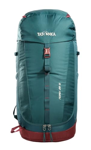 Tatonka Wanderrucksack Norix 28l Women - Tourenrucksack mit großer Frontöffnung, Karabinerfixierung und 28 Liter Volumen (teal green) Tatonka Wanderrucksack Norix 28l Women - Tourenrucksack mit großer Frontöffnung, Karabinerfixierung und 28 Liter Volumen (teal green) von Tatonka