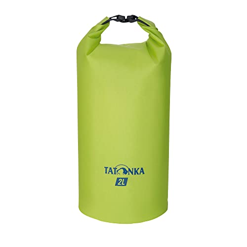 Tatonka WP Stuffbag Light 7L - Leichter, wasserdichter Packbeutel mit Rollverschluss und 7 Liter Volumen (Lime) von Tatonka