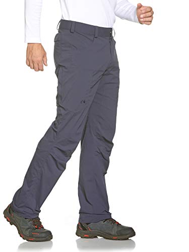 Tatonka Wanderhose Mohac M’s Pants - leichte Outdoorhose für Männer - aus Softshell-Material - schnelltrocknend und PFC-frei - Größe 52 - dunkelblau von Tatonka
