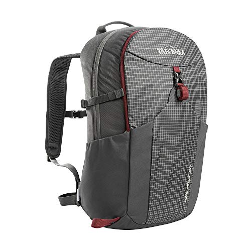 Tatonka Wanderrucksack Hike Pack 20l mit Netzrücken und Regenschutz - Leichter, bequemer Rucksack zum Wandern für Damen und Herren - 20 Liter - grau von Tatonka