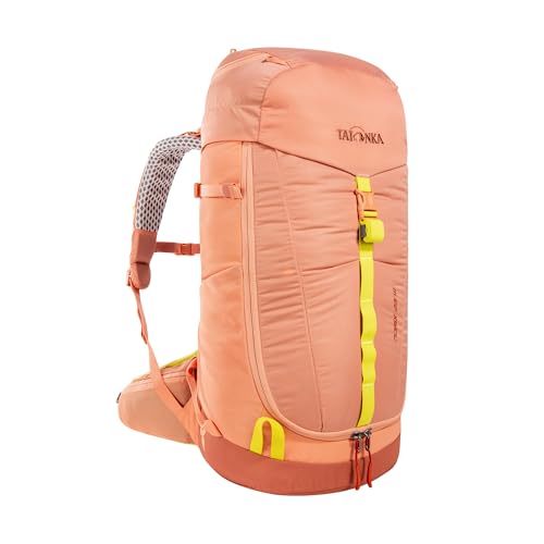 Tatonka Wanderrucksack Norix 28l Women - Tourenrucksack mit großer Frontöffnung, Karabinerfixierung und 28 Liter Volumen (apricot) von Tatonka