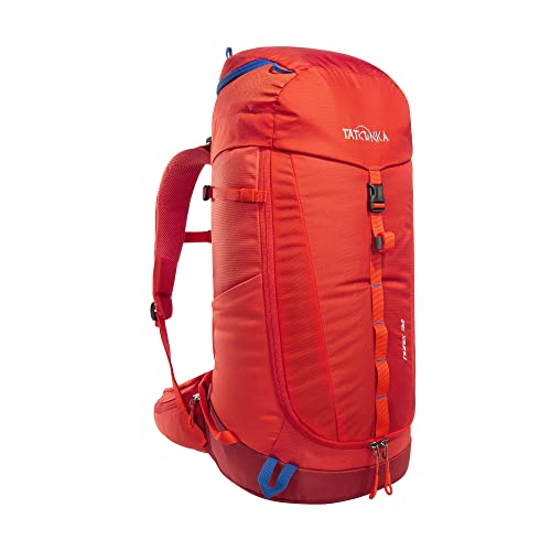 Tatonka Wanderrucksack Norix 32l - Tourenrucksack mit großer Frontöffnung, Karabinerfixierung und 32 Liter Volumen (red orange) von Tatonka