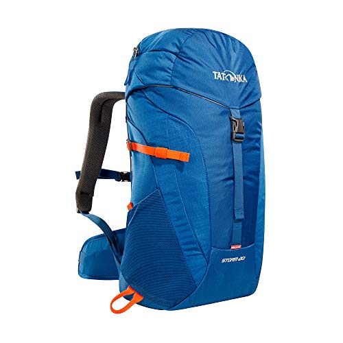 Tatonka Wanderrucksack Storm 20l RECCO mit Rückenbelüftung und Regenschutz - Leichter, bequemer Rucksack zum Wandern mit RECCO-Reflektor - 20 Liter von Tatonka