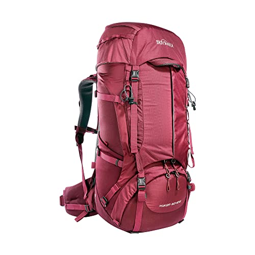 Tatonka Yukon 50+10 Women - Trekkingrucksack für Frauen - Mit Frontzugriff, verstellbarem Rückensystem, extra Bodenfach, Regenhülle und 60 Liter Volumen (bordeaux red/dahlia) Tatonka Yukon 50+10 Women - Trekkingrucksack für Frauen - Mit Frontzugriff, verstellbarem Rückensystem, extra Bodenfach, Regenhülle und 60 Liter Volumen (bordeaux red/dahlia) von Tatonka