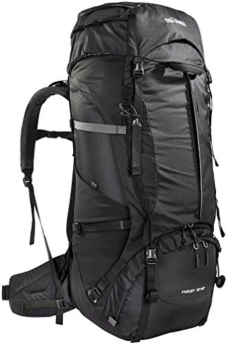 Tatonka Yukon 70+10 - Trekkingrucksack mit leistungsstarkem Tragesystem - für Herren und Damen - 80 Liter - black von Tatonka