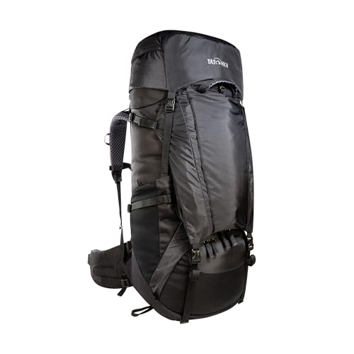 Tatonka Yukon 70+10 - Trekkingrucksack mit Frontzugriff, verstellbarem Rückensystem, extra Bodenfach, Regenhülle und 80 Liter Volumen Tatonka Yukon 70+10 - Trekkingrucksack mit Frontzugriff, verstellbarem Rückensystem, extra Bodenfach, Regenhülle und 80 Liter Volumen von Tatonka