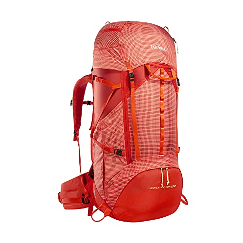Tatonka Trekkingrucksack Yukon LT 50+10 Women RECCO - Sehr leichter Damen-Rucksack mit großem Frontzugriff und verstellbarem Rückensystem - 60 Liter Volumen (red orange) Tatonka Trekkingrucksack Yukon LT 50+10 Women RECCO - Sehr leichter Damen-Rucksack mit großem Frontzugriff und verstellbarem Rückensystem - 60 Liter Volumen (red orange) von Tatonka