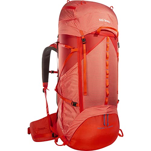 Tatonka Trekkingrucksack Yukon LT 60+10 RECCO - Sehr Leichter Tourenucksack mit großem Frontzugriff und verstellbarem Rückensystem - 70 Liter Volumen (red orange) Tatonka Trekkingrucksack Yukon LT 60+10 RECCO - Sehr Leichter Tourenucksack mit großem Frontzugriff und verstellbarem Rückensystem - 70 Liter Volumen (red orange) von Tatonka